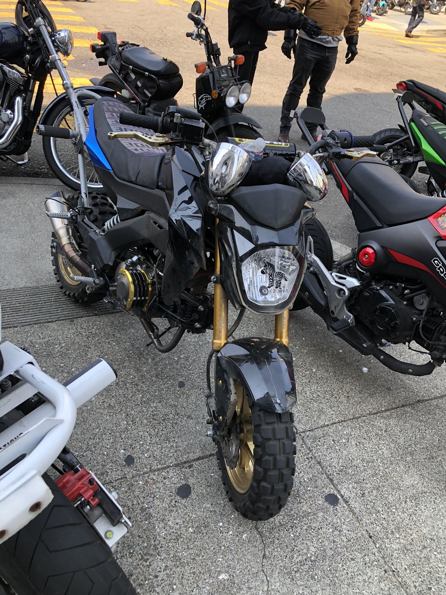 2018 Kawasaki Z-125