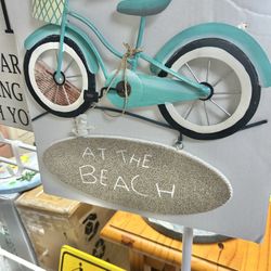 New Handcrafted Sign