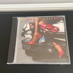 Cars Greatest Hits CD Album 1985 Elektra 9 60464-2 USA