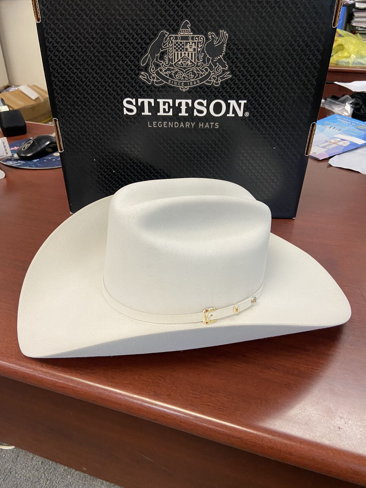 Texana Original De 30X El Patrón Marca Stetson