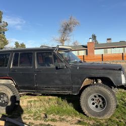 1996 Jeep Cherokee 4WD