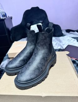 New Men’s Coach Boots