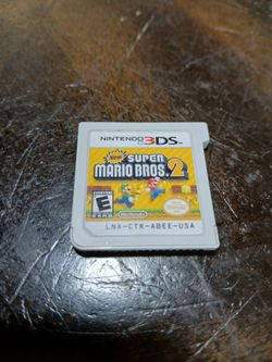 3ds Game New Super Mario Bros 2