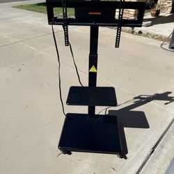 Mobile TV Stand
