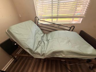 Hospital bed