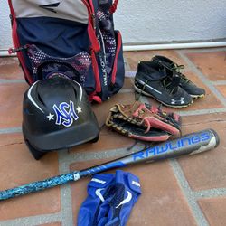 Youth Baseball Package 