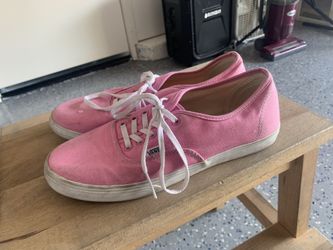 Vans size 8 women