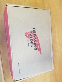 Red Wing Leather Shoes