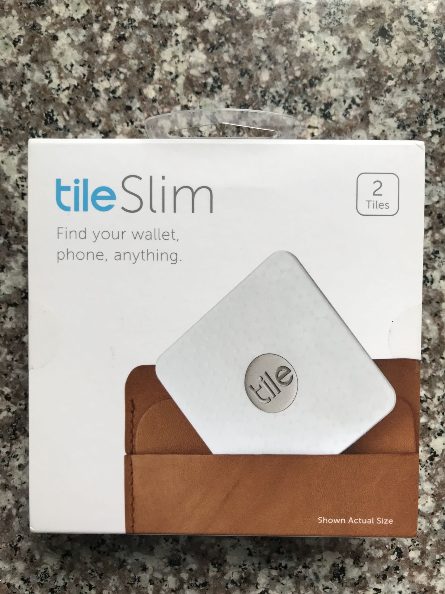 NEW Tile Slim – 2-pack Bluetooth Tracker