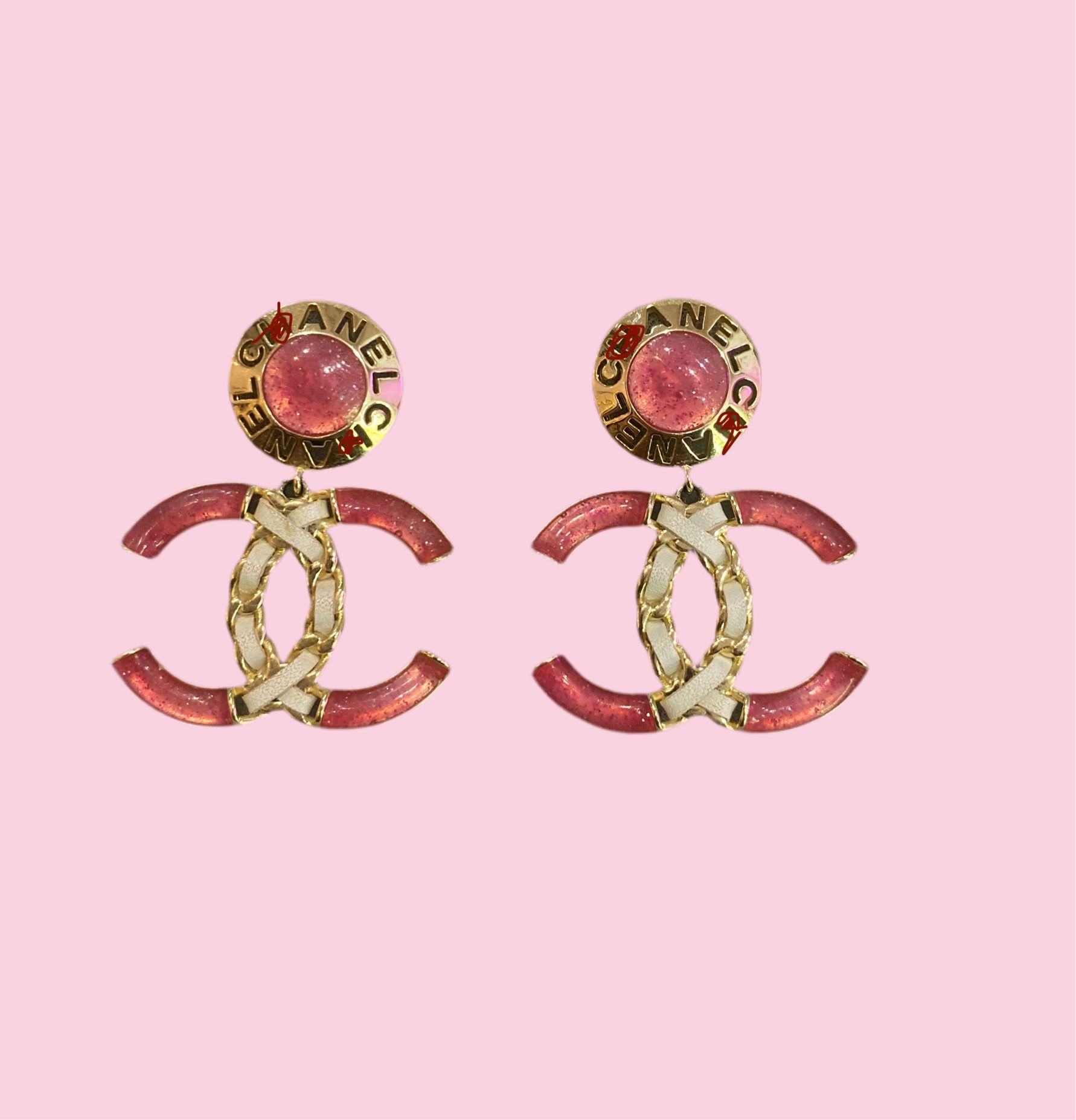 Cc Inspired Earrings