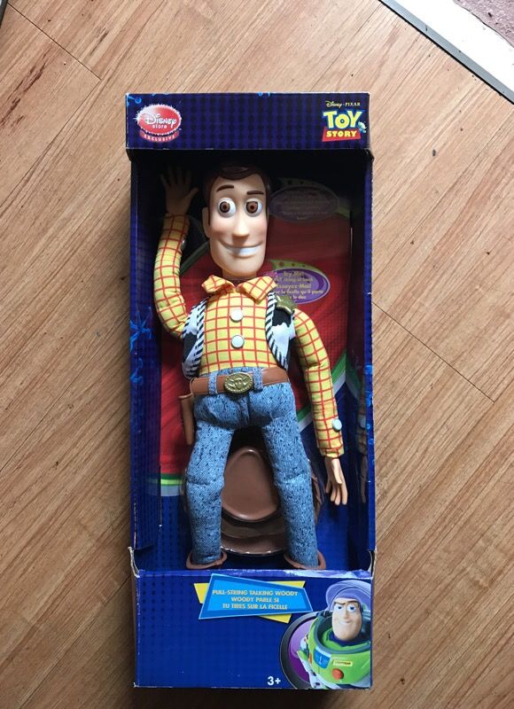 pull cord woody