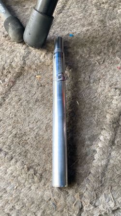 Vintage Dyno seat post aluminum