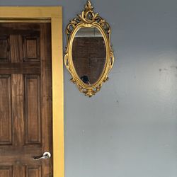 Gold Wall Mirror