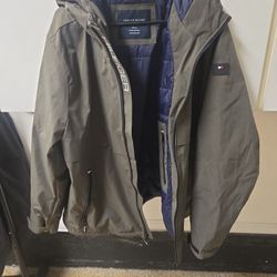 MEN'S TOMMY HILFIGER JACKET-XL