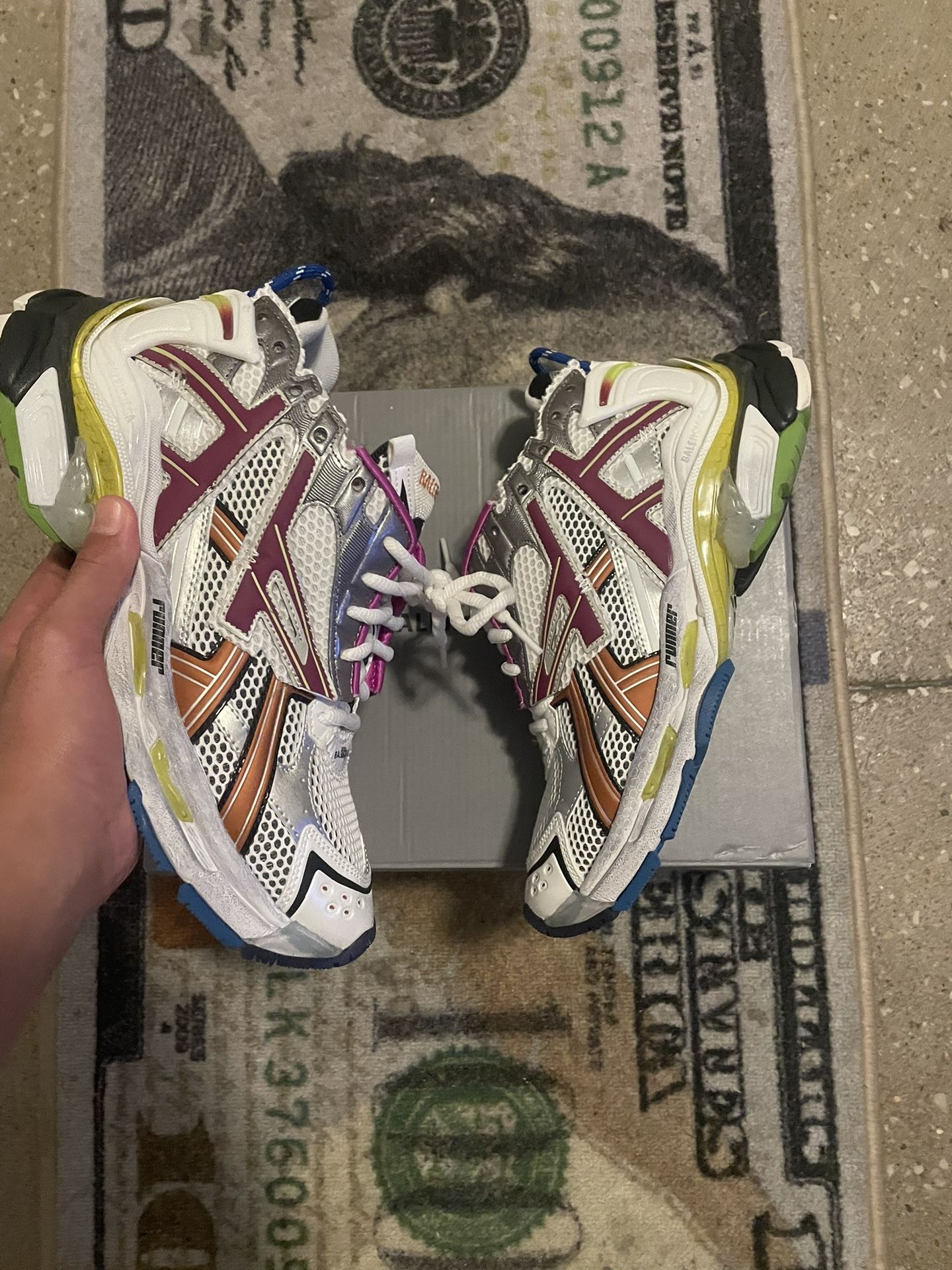 Balenciaga Runner Size 7.5