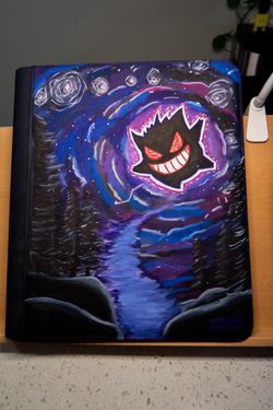 Custom Binder Artwork