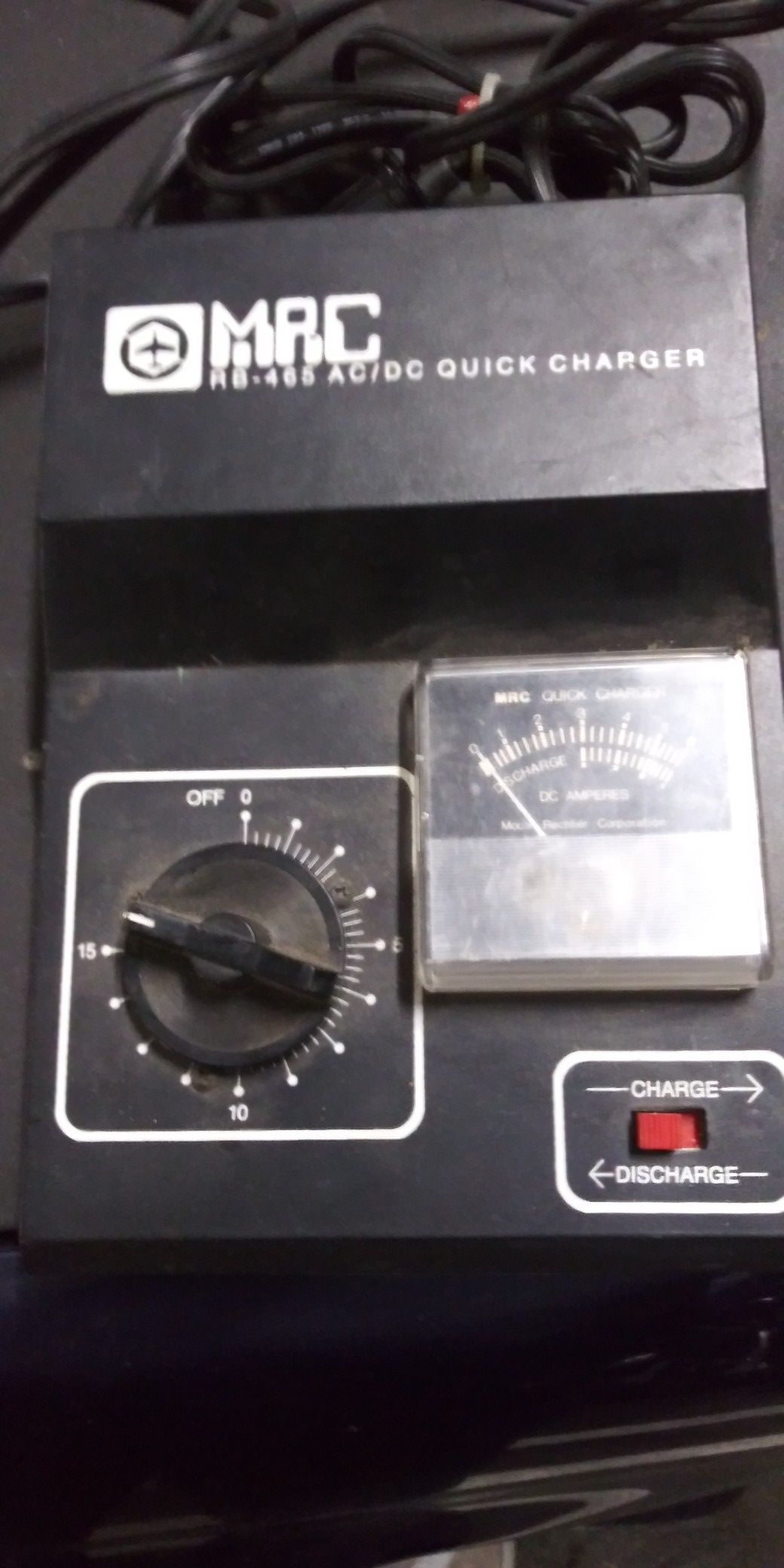 MRC RB-465 AC/DC QUICK CHARGER