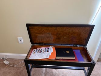Stool with storage
