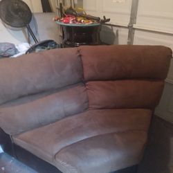 Sectional Wedge Couch