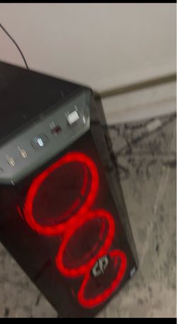 Pc for sale 350 it has a normal 2060 runs pretty good