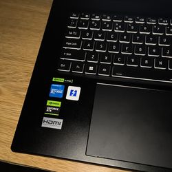 Gaming laptop Nivida