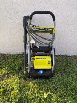 Electric Pressure Washer 2000 PSI