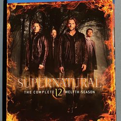 Supernatural Season 12 