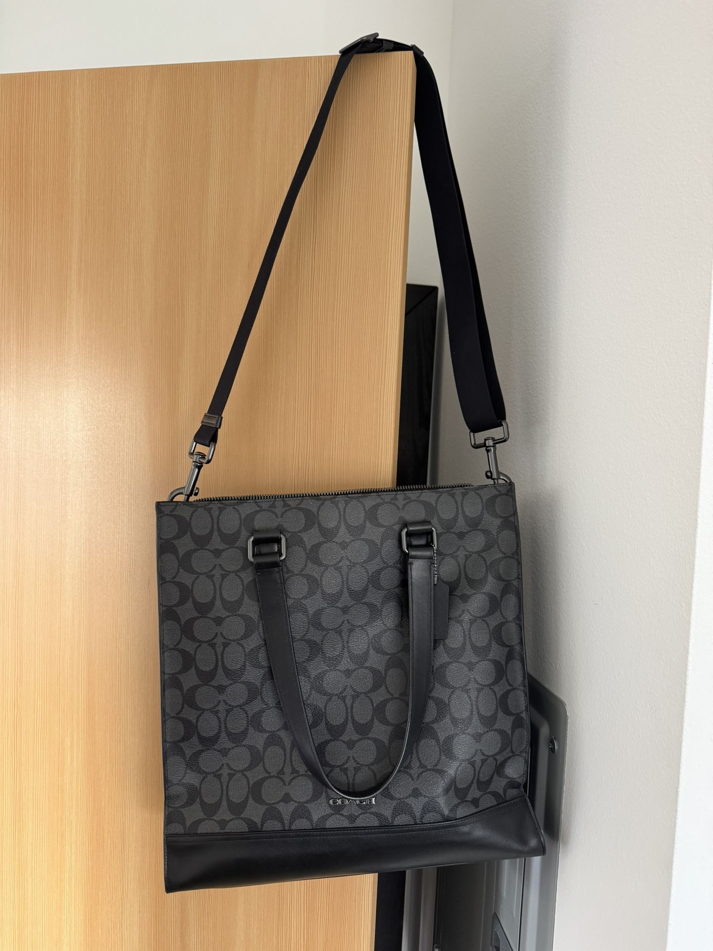 Large Coach Tote Bag