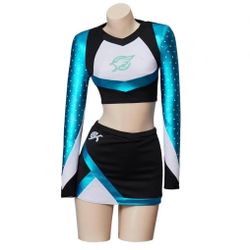halloween costume (cheerleader from Euphoria maddy)