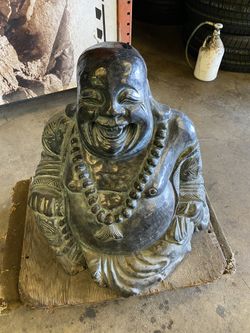 Buddha garden statue