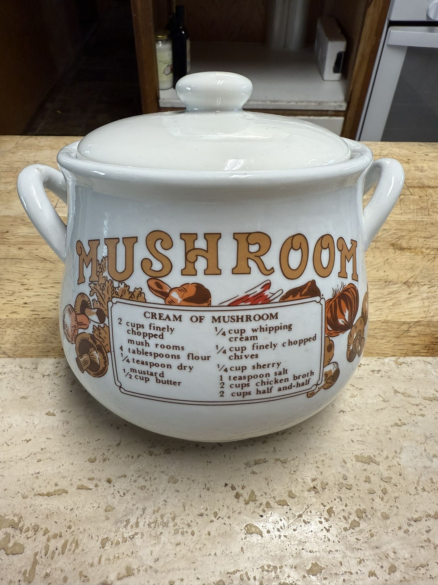 Mushroom Dish