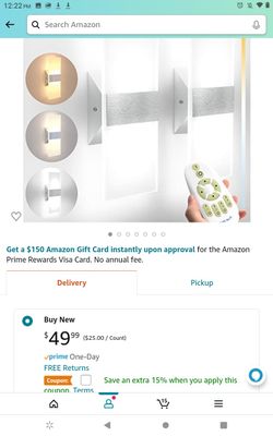Lights With Remote