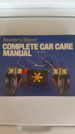 Readers Digest Complete Car manual