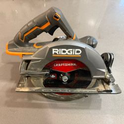 Rigid Circular Saw (LH) 7 1/4” Blade Included
