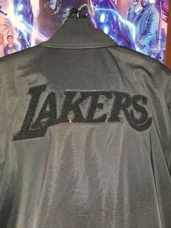 Lakers high quality track jacket