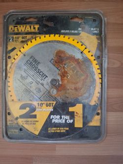 DISC FOR WOOD NEW 10"
