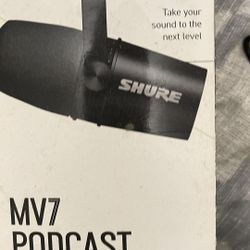 MV7 microphones