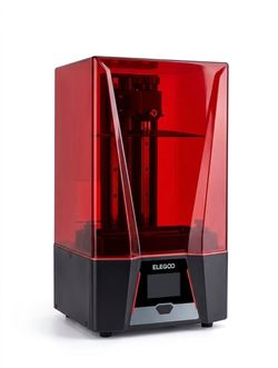 ELEGOO Saturn 2 8K Resin 3D Printer & Anycubic Wash & Cure Plus Machine
