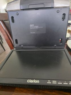 Clarion OHM102 10.2" Overhead LCD Monitor