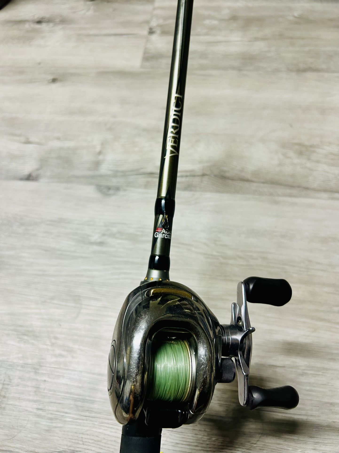 Abu Garcia 7’6 14-30lb Fishing Rod With Shimano Scorpion Anteres Fishing Reel $200