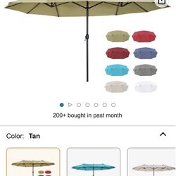 Patio Umbrellas 
