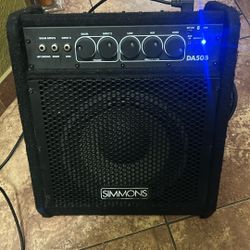 Drum Amplificador  Simmons 