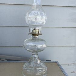 Vintage Oil Lamp 