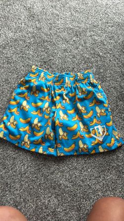 Baseball 101 lifestyle Banana Shorts Blue youth