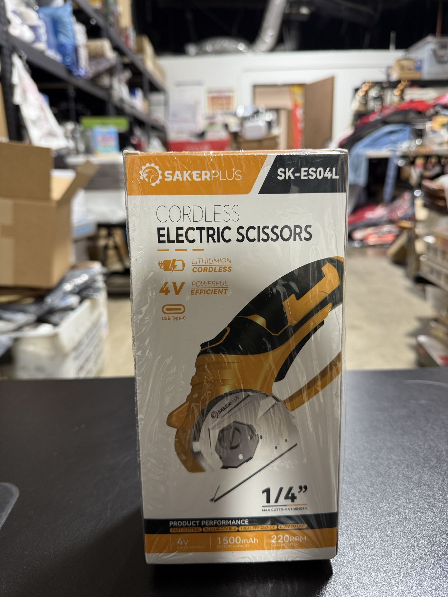 SakerPlus Cordless Electric Scissors