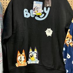 Bluey Woman Sweater