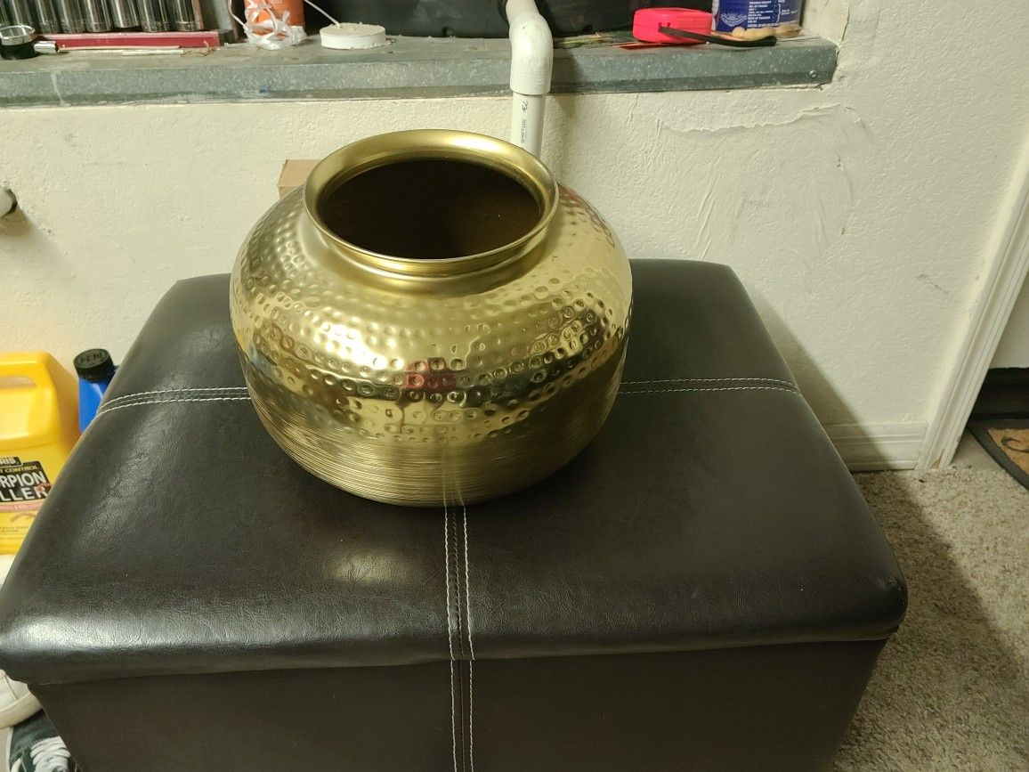 Big Metal Bowl, New, $35