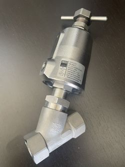 Pneumatic Adjustable Angle Valve