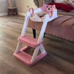 Training Potty Seat Over Toilet  Free