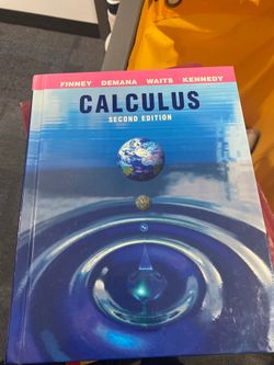 Calculus book